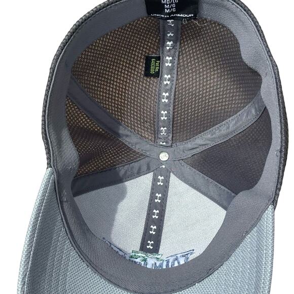 Gray Palm Island Men's Hat - Picture 5 of 6